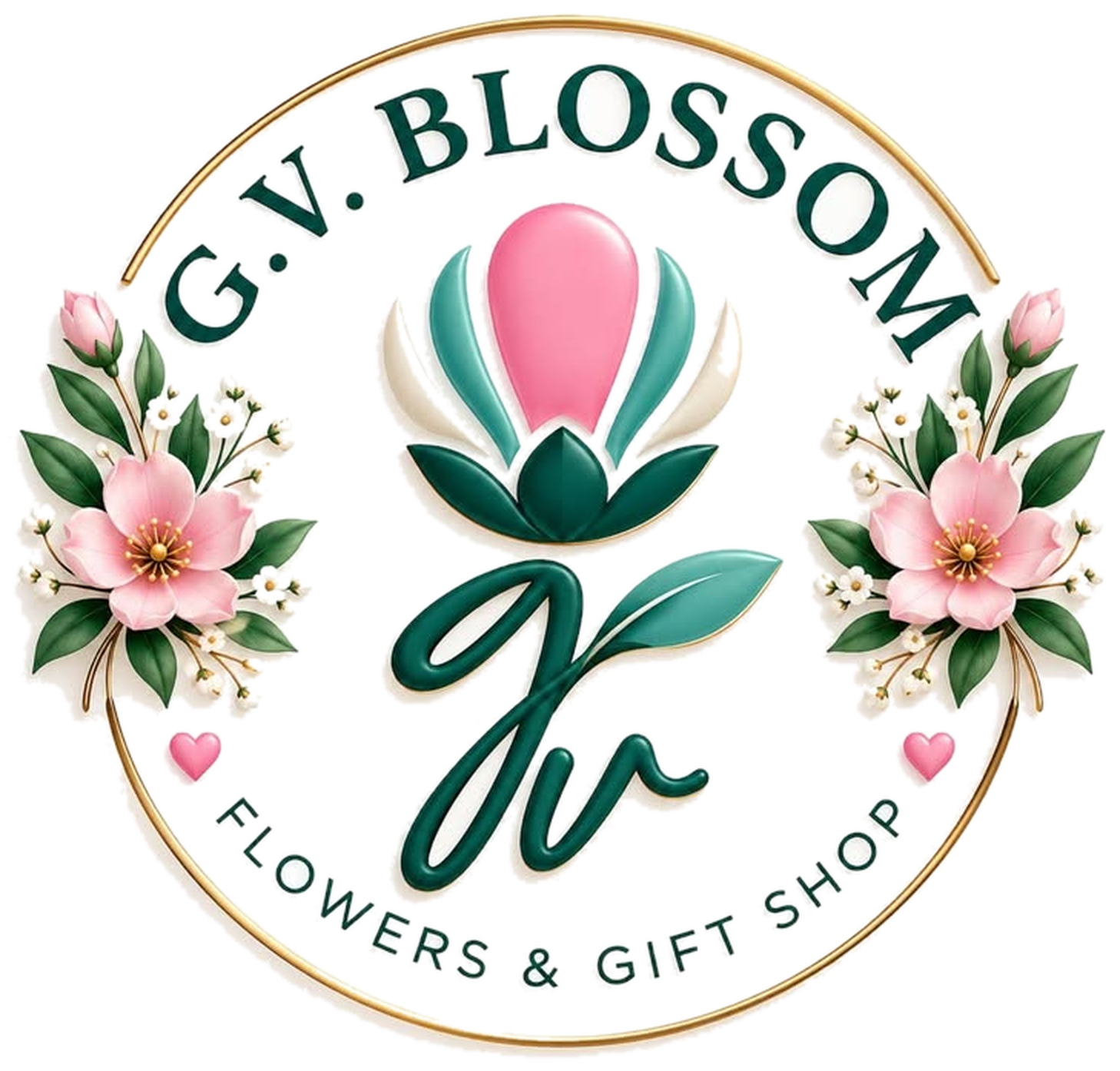 GV Blossom, λογότυπο